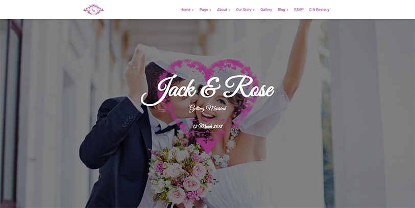 The Heart Wedding Journal