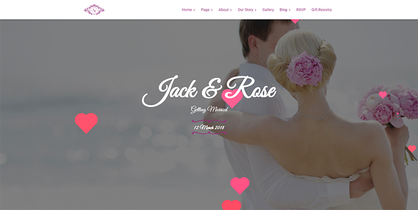 The Heart Wedding Journal