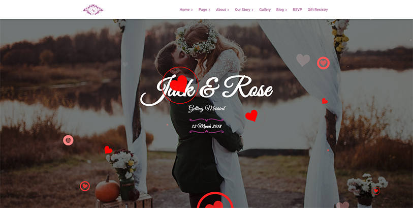 The Heart Wedding Journal