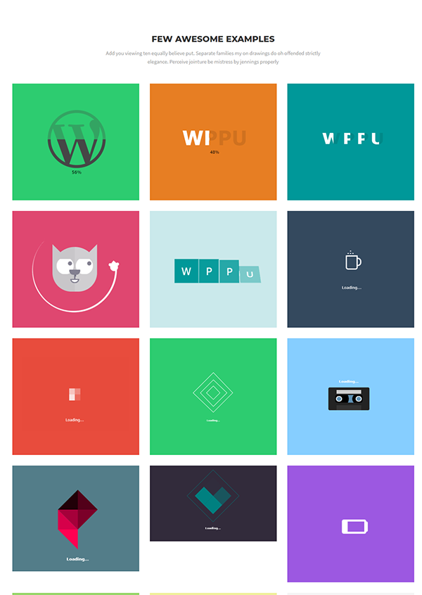 Wordpress Preloader Unlimited - Pixiefy Themes